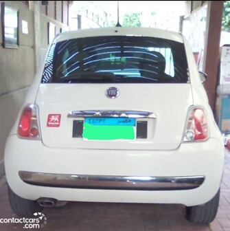 Fiat 500 2015