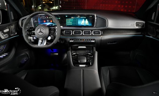 New Mercedes GLE 53 2025