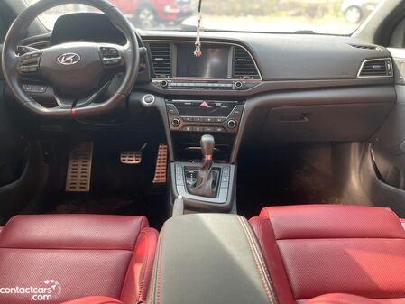 Used Hyundai Avante 2017