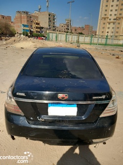 Used Geely Emgrand 7 2014