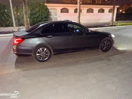مرسيدس C180 2019 مستعملة