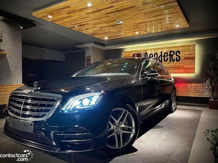 مرسيدس S450 2019 مستعملة