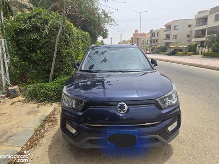 سانج يونج تيفولي 2019 مستعملة