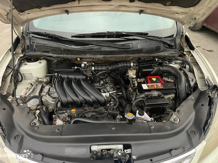 Used Nissan Sentra 2015