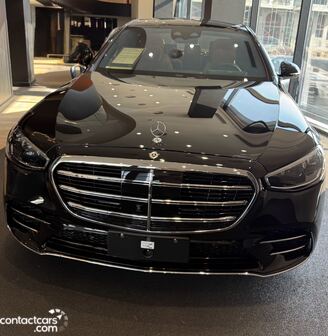 New Mercedes S450 2026