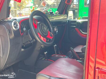 Used Jeep Wrangler 2014