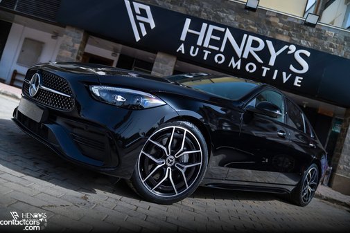 New Mercedes C180 2026