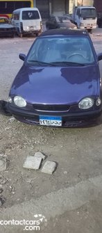تويوتا كورولا 1999 مستعملة