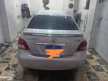 Used Toyota Yaris 2007
