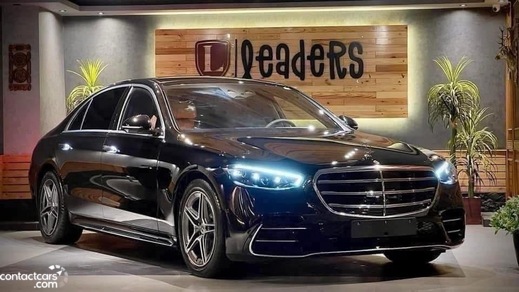 New Mercedes S500 2023
