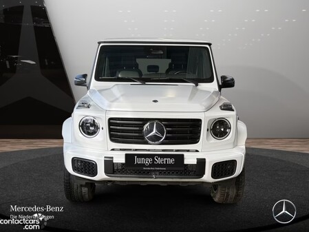 Mercedes G580 with EQ Technology 2025
