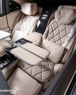 New Mercedes Maybach S 580 2024
