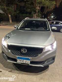 MG ZS 2025