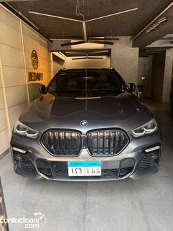 بي ام دبليو X6 2021 مستعملة
