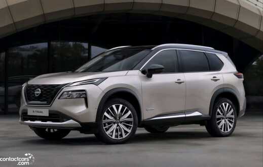 New Nissan X-Trail 2026