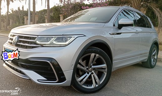 Used Volkswagen Tiguan 2022