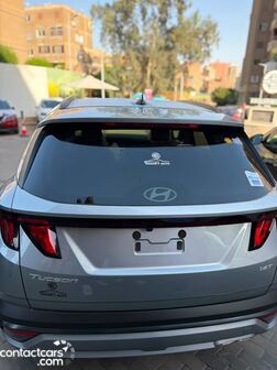 New Hyundai Tucson 2027