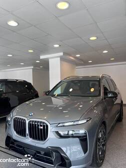 New BMW X7 2026