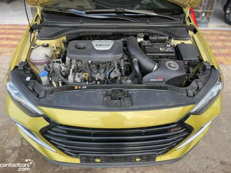Used Hyundai Avante 2017