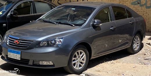 Used Geely Emgrand 7 2018