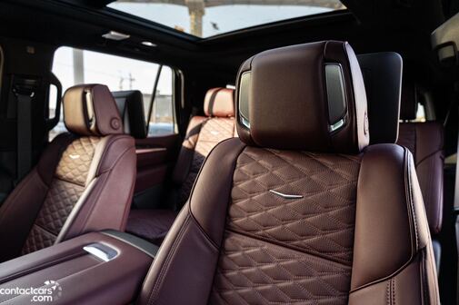New Cadillac Escalade 2026