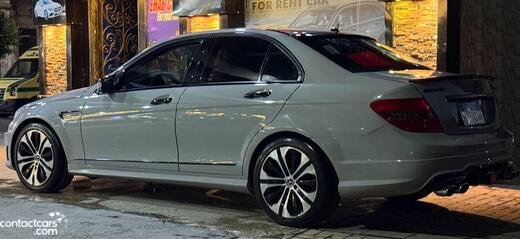 Used Mercedes C180 2009