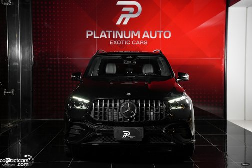 New Mercedes GLE 53 2025