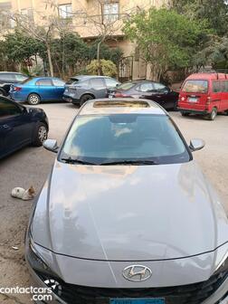 Hyundai Elantra CN7 2021