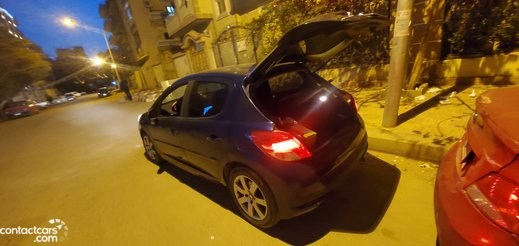 Used Peugeot 207 2008