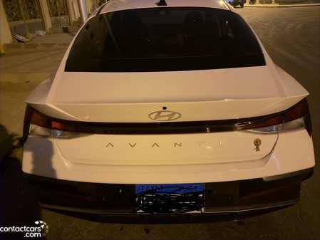 Hyundai Avante 2024