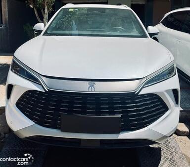 New BYD Song L 2025