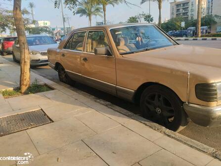 Mercedes SEL280 1980