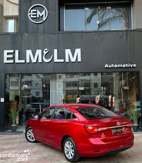 Used MG 5 2021
