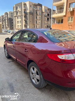 Renault Fluence 2012