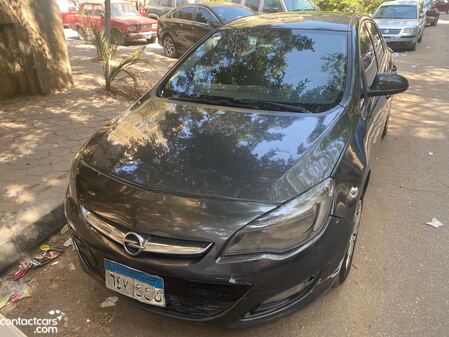 Opel Astra 2013
