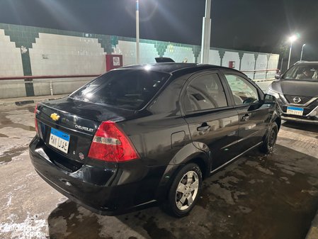 Chevrolet Aveo 2012
