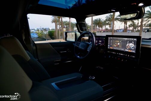 New Hummer Hummer EV SUV 2025