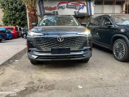New Changan CS55 2026