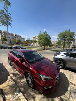 سوبارو امبريزا 2019 مستعملة
