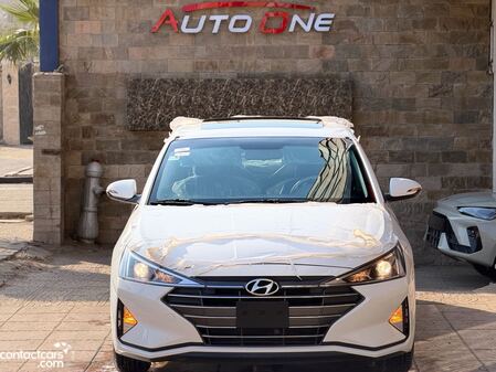 New Hyundai Elantra AD 2026
