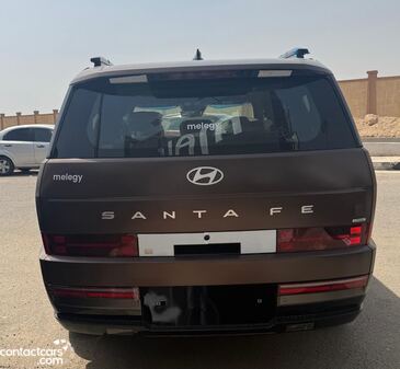 New Hyundai Santa Fe 2025