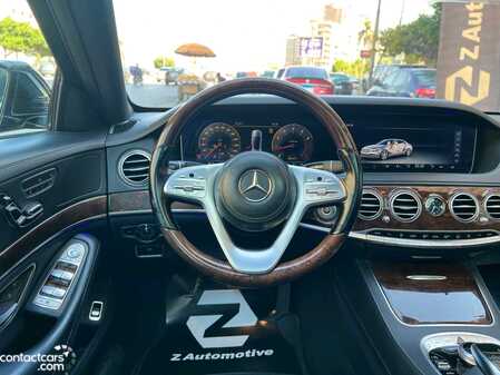 Used Mercedes S450 2018