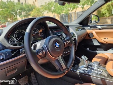 Used BMW X4 2017
