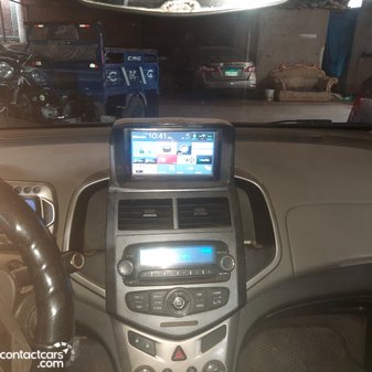Chevrolet Sonic 2012