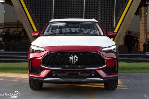 New MG HS 2023