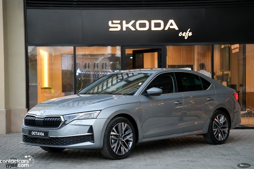 Skoda Octavia A8 2026