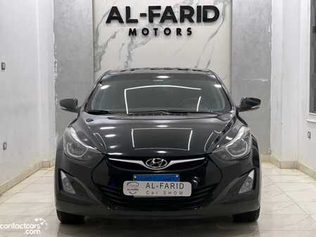 Hyundai Elantra MD 2015