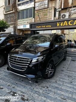 New Mercedes V300 2026