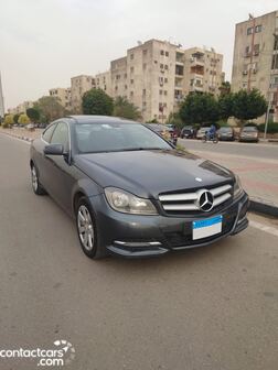 Used Mercedes C Coupe 2013