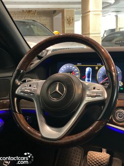 مرسيدس S450 2018 مستعملة